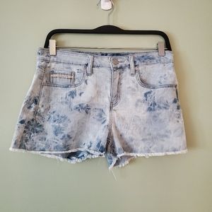 Calvin Klein acid wash shorts size 28